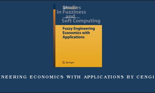 Fuzzy Engineering Economics with Applications by Cengiz Kahraman