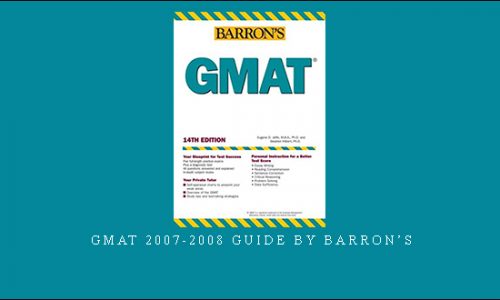 GMAT 2007-2008 Guide by Barron’s