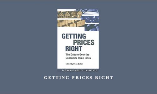 Getting Prices Right by Dean Baker