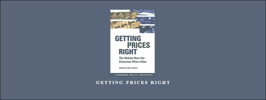 Getting Prices Right by Dean Baker