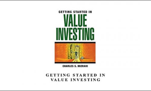 Getting Started in Value Investing by Charles S.Mizrahi