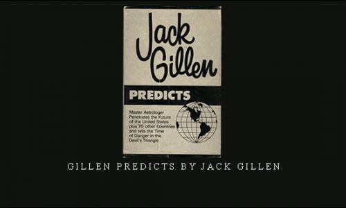 Gillen Predicts by Jack Gillen