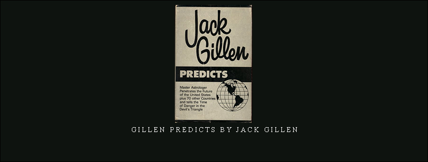 Gillen Predicts by Jack Gillen