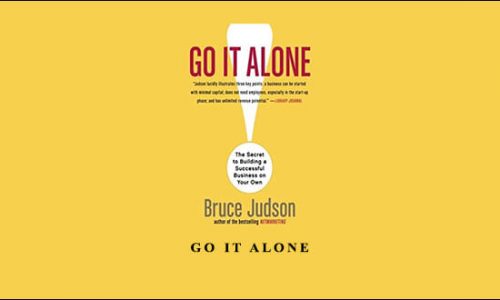 Go It Alone by Bruce Judson