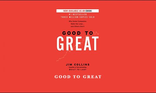 Good to Great by Jim Collins