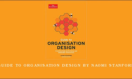 Guide to Organisation Design by Naomi Stanford