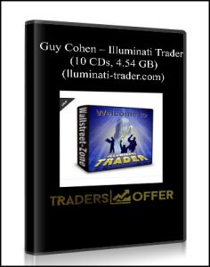 Guy Cohen , Illuminati Trader (10 CDs, 4.54 GB), Guy Cohen - Illuminati Trader (10 CDs, 4.54 GB)