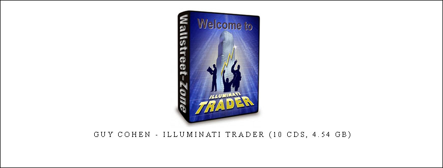 Guy Cohen – Illuminati Trader (10 CDs, 4