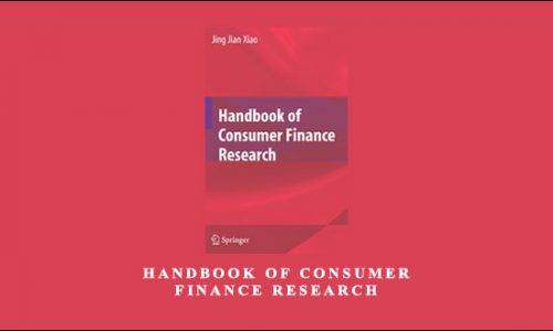 Handbook of Consumer Finance Research by Jing Jian Xiao