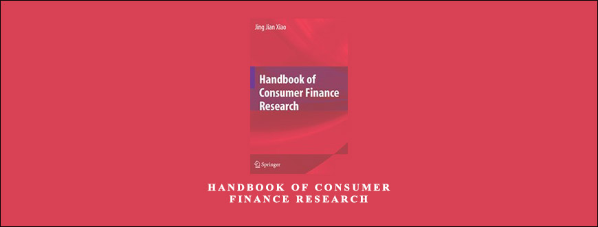 Handbook of Consumer Finance Research by Jing Jian Xiao