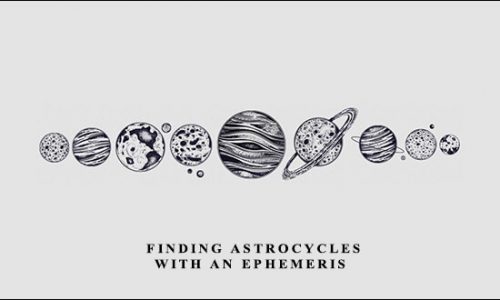 Hans Hannula – Finding Astrocycles with an Ephemeris