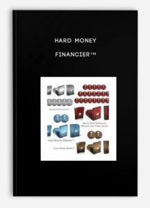 Hard Money, Financier™, Hard Money Financier™