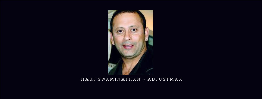 Hari Swaminathan – AdjustMax