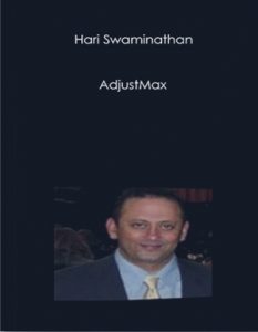 Hari Swaminathan , AdjustMax, Hari Swaminathan - AdjustMax