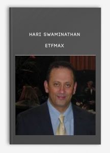 Hari Swaminathan , ETFMax, Hari Swaminathan - ETFMax