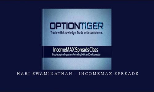 Hari Swaminathan – IncomeMax Spreads