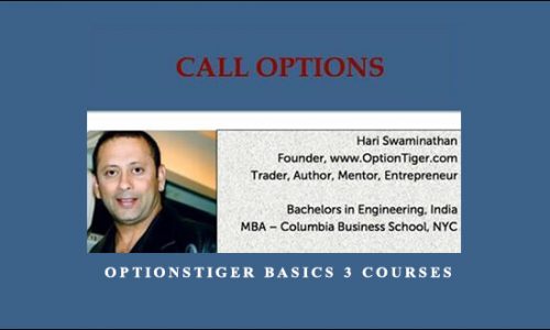 Hari Swaminathan – OptionsTiger Basics 3 courses