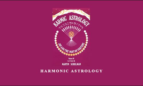 Harmonic Astrology by Martin Schulman