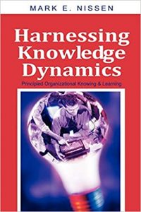 Harnessing Knowledge Dynamics , Mark E.Nissen, Harnessing Knowledge Dynamics by Mark E.Nissen