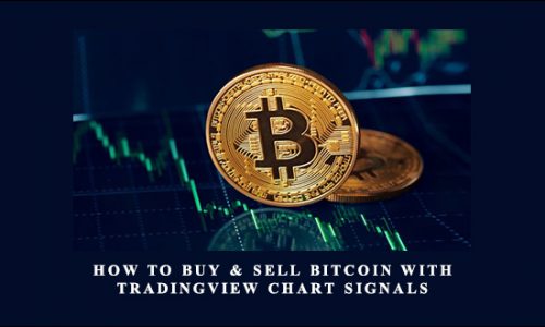 How To Buy & Sell Bitcoin With TradingView Chart Signals