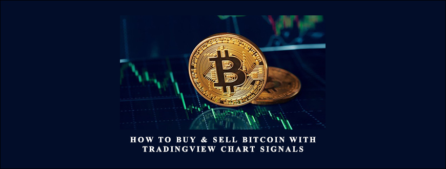 How To Buy & Sell Bitcoin With TradingView Chart Signals