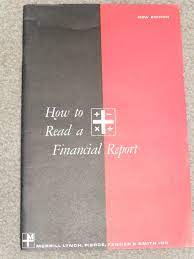 How to Read a Financial Report by Merrill Lynch