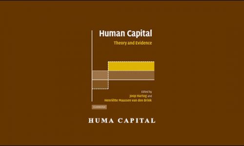 Huma Capital by Joop Hartog