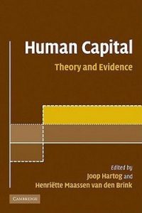 Huma Capital , Joop Hartog, Huma Capital by Joop Hartog