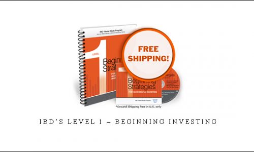 IBD’s Level 1 – Beginning Investing