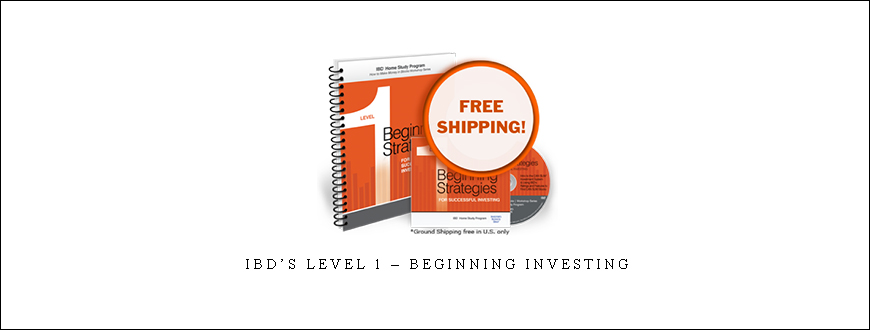 IBD’s Level 1 – Beginning Investing