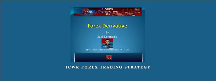 ICWR Forex Trading Strategy by Zack Kolundzic