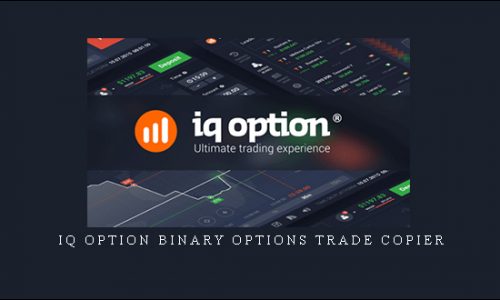 IQ Option Binary Options Trade Copier