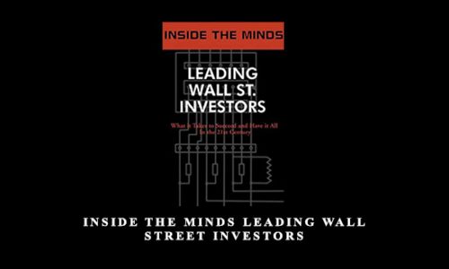 Inside the Minds Leading Wall Street Investors by Aspatore Books