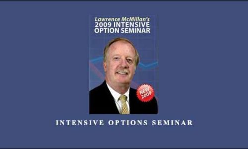 Intensive Options Seminar by Larry McMillan