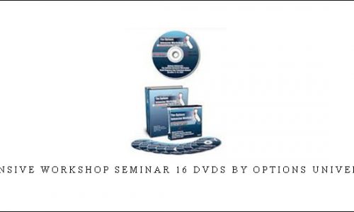 Intensive Workshop Seminar 16 DVDs by Options University