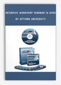 Intensive Workshop Seminar 16 DVDs , Options University, Intensive Workshop Seminar 16 DVDs by Options University