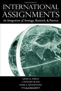 International Assignments , Linda K.Stroh, International Assignments by Linda K.Stroh