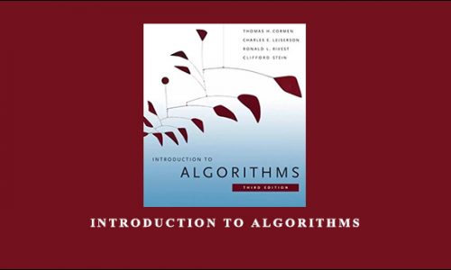 Introduction to Algorithms by MIT Press