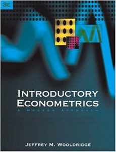 Introductory Econometrics (3rd Ed.) , Jeffrey M.Wooldridge, Introductory Econometrics (3rd Ed.) by Jeffrey M.Wooldridge