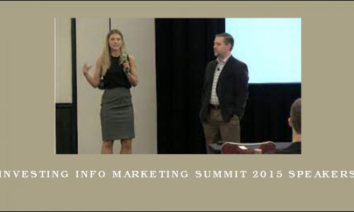 Investing Info Marketing Summit 2015 speakers