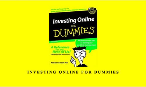 Investing Online for Dummies by Kathleen Sindell