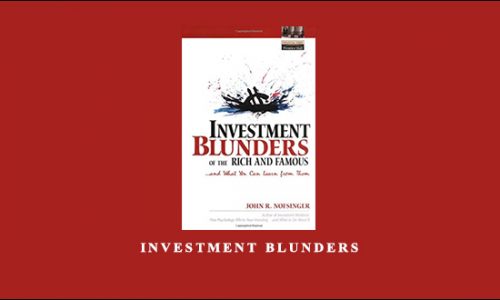 Investment Blunders by John R.Nofsinger