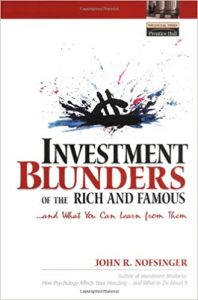 Investment Blunders , John R.Nofsinger, Investment Blunders by John R.Nofsinger