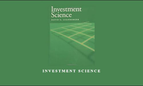 Investment Science by David G.Luenberger