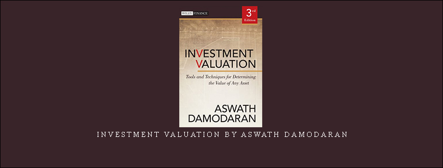 Investment Valuation by Aswath Damodaran