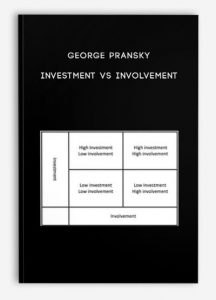 Investment vs Involvement , George Pransky, Investment vs Involvement by George Pransky