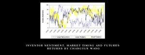 Investor Sentiment, Market Timing and Futures Returns by Changyun Wang