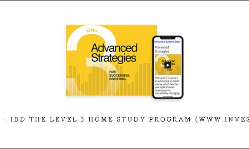 Investors – IBD The Level 3 Home Study Program (www.investors.com)