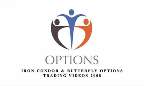 Iron Condor & Butterfly Options Trading Videos 2008 by San Jose Options