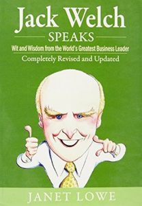 Jack Welch Speaks , Janet Love, Jack Welch Speaks by Janet Love